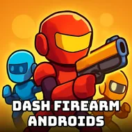Dash Firearm Androids - Side Scroller game