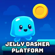 Jelly Dasher Platform game cover