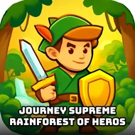 Journey Supreme Rainforest Of Heros - Jungle Exploration game