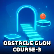 Obstacle Glow Course-3 - Trap Master game
