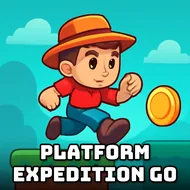 Platform Expedition Go - Coin Collector game