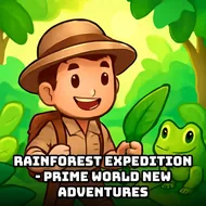 Rainforest Expedition - Prime World New Adventures - Jungle Exploration game