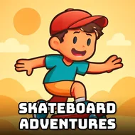 Skateboard Adventures - Castle Escape game