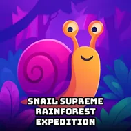 Snail Supreme Rainforest Expedition - Jungle Exploration game