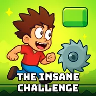 The Insane Challenge - Side Scroller game
