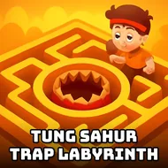 Tung Sahur Trap Labyrinth - Trap Master game