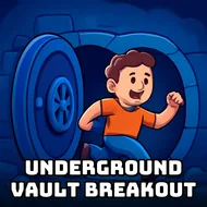 Underground Vault Breakout - Castle Escape game
